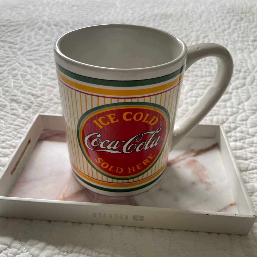 Vintage Coca Cola Gibson "Drink Coca Cola" 11oz Coffee Mug